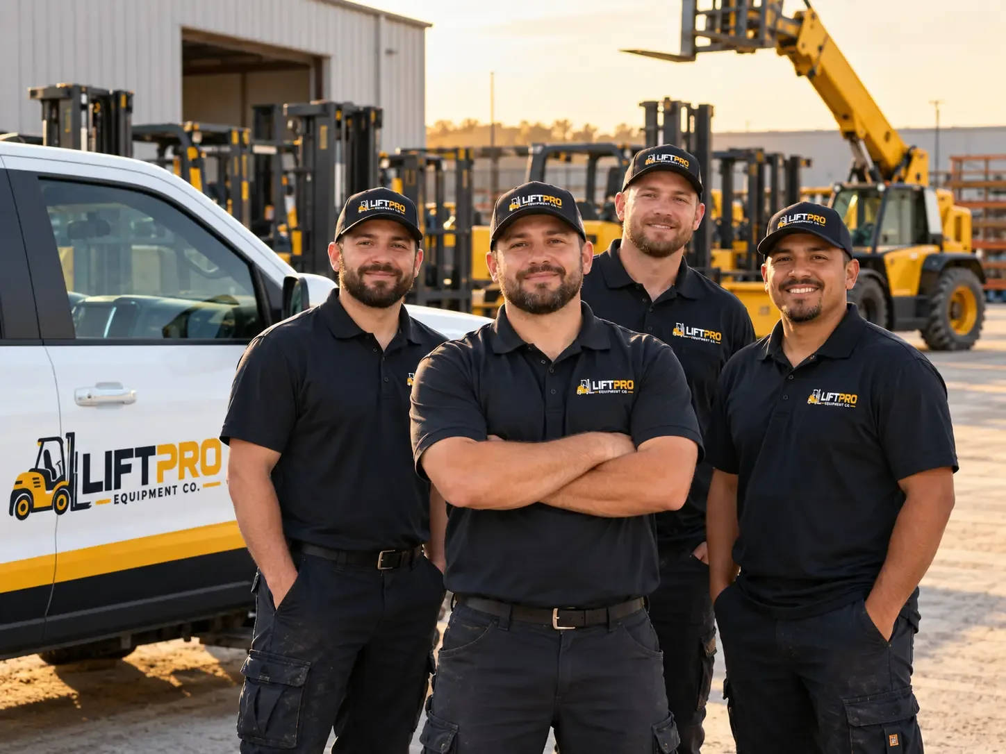 Forklift Rental company in Robinson, IL